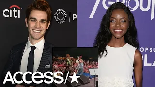 'Riverdale's' KJ Apa & Ashleigh Murray Have Epic Weekend Performing With Kygo! | Access