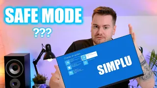 Cum sa deschizi SAFE MODE || Boot Windows in SAFE MODE (2021 - Windows 11 si 10)