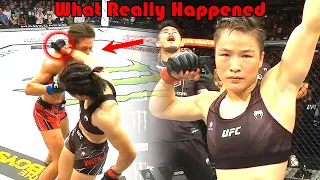 KNOCKOUT!!! What Really Happened (Zhang Weili vs Joanna Jedrzejczyk)