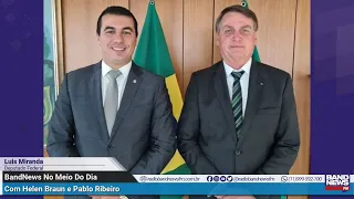 Dep. Luis Miranda afirma que levou provas ao presidente de irregularidades na compra da Covaxin