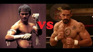 Tony Jaa vs Scott Adkins (Cena do Filme Tripla Ameaça)