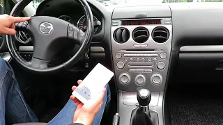 Bluetooth WEFA, Mazda 6