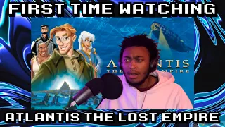 First time watching Atlantis: The lost empire