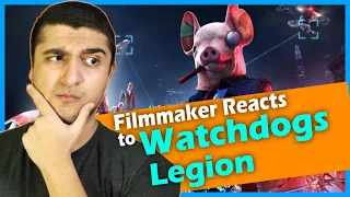 Filmmaker Reacts to Watchdogs Legion Cinematic