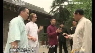 Tai Chi Applications Demonstration by Grandmaster Wang Xi'an