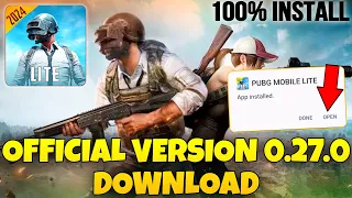 Pubg Lite 0.27.0 Update Download 😍| How To Download Pubg Lite 0.27.0 Update | Pubg Lite New Update