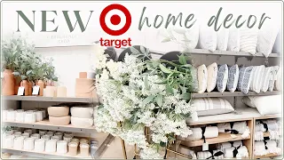 *NEW* HOME DECOR at TARGET! 2023 hearth & hand summer decor // target shop with me