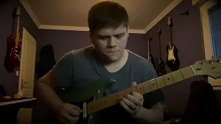 Bohemian Rhapsody guitar solo cover