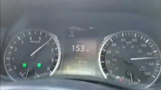 How fast is the Q50 Red Sport ( top speed, speed run )