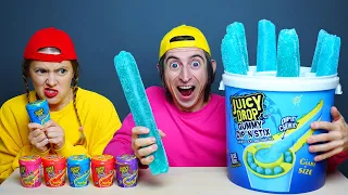 Mukbang Giant Juicy Drop Gummy Candy 자이언트 캔디 MUKACHU