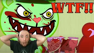 OH HELL NO!! HAPPY TREE FRIENDS EPISODE 2 REACTION!!