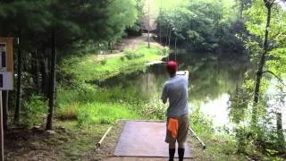 My Hole 14 Drive at the 2012 VibrAM Open