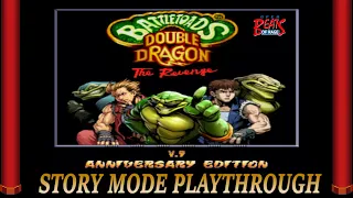 Battletoads Double Dragon: The Revenge v.9 (OpenBOR) | Story Mode Playthrough