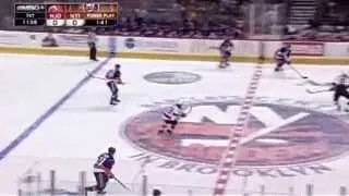 First Islanders Goal at Barclays Center (Sept. 26, 2014)