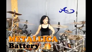 METALLICA - Battery drum cover by  Ami Kim (#63)