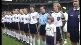 Fantastic GERMAN NATIONAL ANTHEM