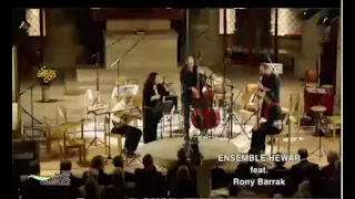 Darbouka solo by Rony Barrak  روني براك with "Hewar Ensemble" ‏على عجلة