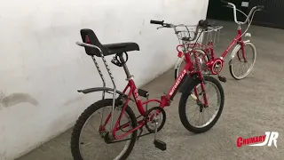 BICICLETA BH ANTIGUA AÑOS 80-70 [Bike Restoration]