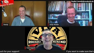 Let's Talk Rock'n'Roll with Tom Ingram and Andy Widder
