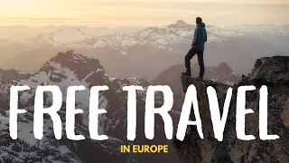 HOW TO TRAVEL EUROPE FOR FREE *seriously