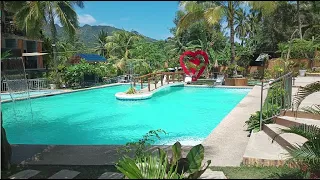 Aurora Mountain Springs Resort In Carmen Town, Cebu Island Philippines