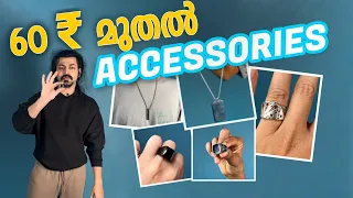 60 ₹ തൊട്ട് കിടിലൻ Rings , Pendant For Men🔥😱Best Accessories For Men 🥵