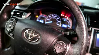 Toyota ABS and Traction Light Reset using No Tools