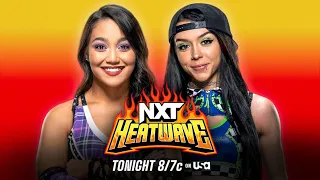 Roxanne Perez vs Cora Jade - WWE NXT Heatwave, Aug 16, 2022 - HIGHLIGHTS HD