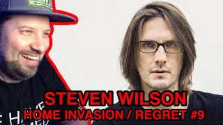 REACTION! STEVEN WILSON Home Invasion / Regret #9