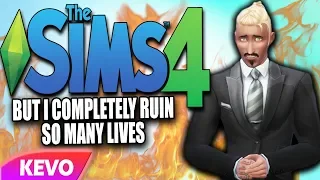 Sims 4 but I completely ruin so many lives