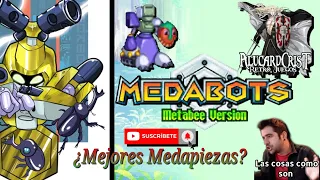 #Medabots Metabee Versión GBA| Bonus| Mejores  Medapiezas| Arma tu Propio  #Medabots