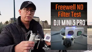 DJI MINI 3 PRO - Freewell ND Filter Test - Can it fix Jello, Flickering and Exposure Issues?