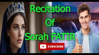 Quran with Spiritual Frequency Sound! Mesmerizing Quran feels Nature | Power Of Surah FATIR