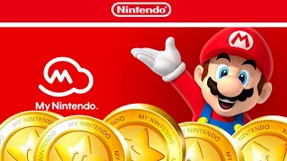 Tuto : Programme Fidélité My Nintendo (Points or pour Jeux Gratuits)