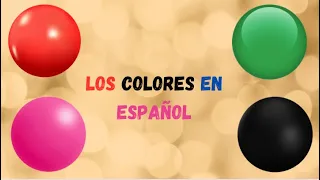 Los colores en español