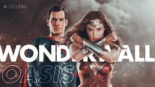 Wonder Woman & Superman - WONDERWALL (Oasis)