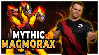 MYTHIC Aberrus Magmorax Kill Vid| Echo Gingi Arcane Mage PoV