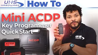 Mini ACDP Key Programmer - Overview & Instructions