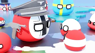 Appeasement Policy || 3D Countryballs Animation