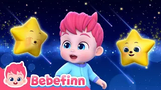 🌟 [NEW] Twinkle Twinkle Little Star | Bebefinn Best Nursery Rhymes