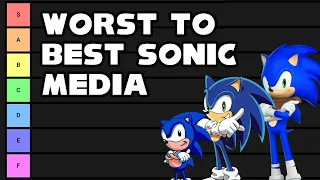 Ranking Every Sonic Cartoon and Movie