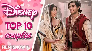 DISNEY COUPLES (Live-Action) | Top 10 Best Couples from Disney Movies