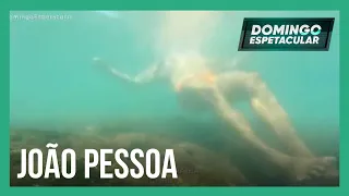 50 por 1: Alvaro Garnero conhece o “mar caribenho” de João Pessoa (PB)