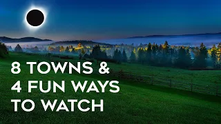 Best Places to See the Eclipse in Vermont | Totality in the Green Mountains!