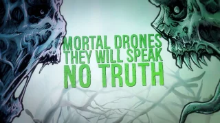 A Night In Texas - Mortal Drones feat. Mike & Casey of Angelmaker (OFFICIAL LYRIC VIDEO)