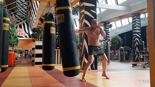 Начал подготовку к UFC!