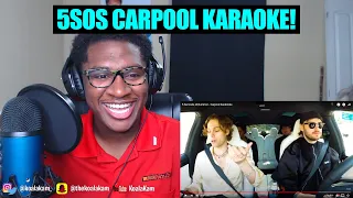 I had to use SHAZAM through the video! 5 Seconds of Summer - Carpool Karabloke | REACTION!