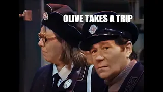 In colour! - ON THE BUSES - OLIVE TAKES A TRIP, 1969