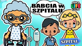 👵 MOJA BABCIA jest w SZPITALU 🏥 TOCA BOCA PO POLSKU