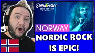 Gåte - Ulveham | Norway 🇳🇴 | National Final Performance | Eurovision 2024 Utlendings Reaksjon